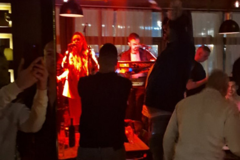 Marko Janjušević Janjuš na nastupu