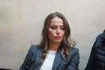 EVERYONE LOOKED AT DIJANA'S LEGS! Hrkalović arrived at court, ONE DETAIL caught everyone's eye! (PHOTO, VIDEO)