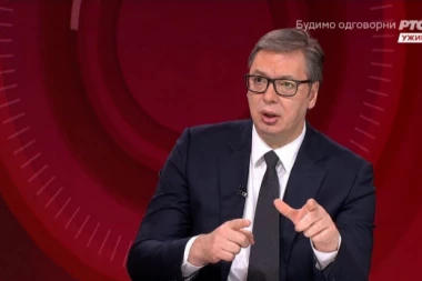 PUTIN NIJE LUDAK NITI JE HISTERIČAN, NAPROTIV! Vučić otkrio detalje razgovora sa ruskim predsednikom!