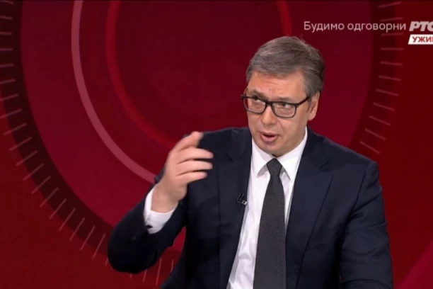 WE ARE HEADING FOR THE SEMIFINALS: President Aleksandar Vučić is optimistic before the World Cup in Qatar!