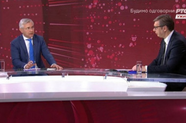IDEMO U POLUFINALE: Predsednik Aleksandar Vučić optimista pred Svetsko prvenstvo u Kataru!