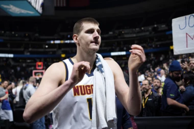 AMERIKA U TRANSU: Denver je i definitivno u PLEJ-OFU, još jedna MAESTRALNA partija Nikole Jokića! Da li je sada i PRSTEN blizu? (VIDEO)