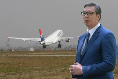 NATO FIGHTER JET ACCOMPANIED A SERBIAN PLANE IN THE RUSSIAN SKIES! President Vučić revealed SHOCKING information!