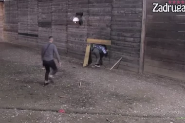 Isplivao ŠOKANTNI snimak BEKSTVA: Viktorija Mitrović NAPUSTILA velelepno imanje, a ova zadrugarka joj je POMOGLA u svemu! (VIDEO)