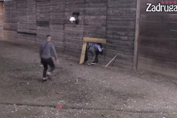 Isplivao ŠOKANTNI snimak BEKSTVA: Viktorija Mitrović NAPUSTILA velelepno imanje, a ova zadrugarka joj je POMOGLA u svemu! (VIDEO)