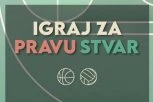 IGRAJ ZA PRAVU STVAR: Odbojkaši Večitih rivala podržali humanitarnu akciju studenata Ekonomskog fakulteta!