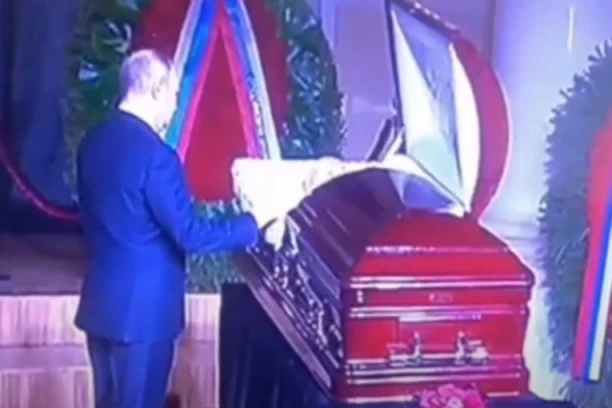 TEŽAK TRENUTAK ZA PREDSEDNIKA RUSIJE: Vladimir Putin se oprostio od prijatelja!