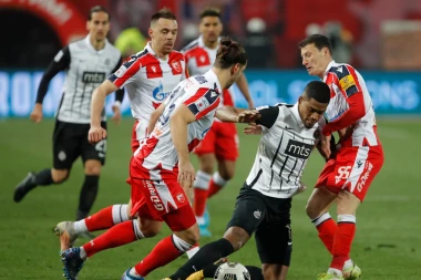 TEŠKO JE OPISATI PUNU MARAKANU: Igrač SVETSKE klase priredio HVALOSPEV crveno-belima!