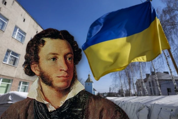 STRADAO I PUŠKIN U UKRAJINI: Uklonjen spomenik slavnom ruskom pesniku - "posle zverstava Rusije, ovde više nema mesta za njihove ličnosti"