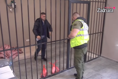 Bebica izašao iz ZATVORA: Macanović odmah potražio Miljanu Kulić, a njena reakcija je sve ŠOKIRALA! (VIDEO)