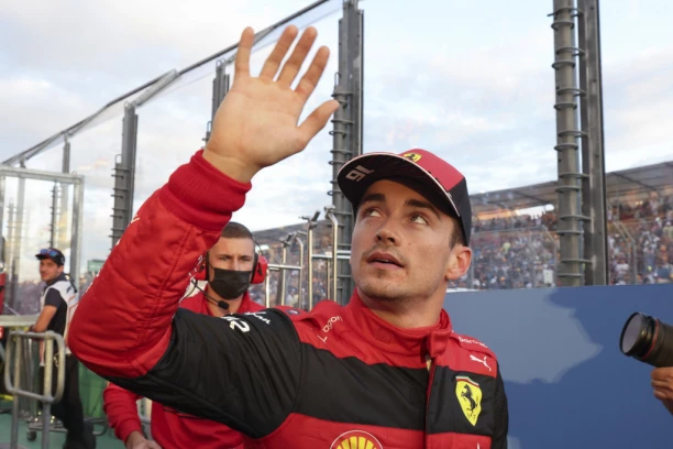 LEKLER UDARIO PO FERARIJU: Monegašanin OŠTAR NA REČIMA zbog lošeg starta sezone!