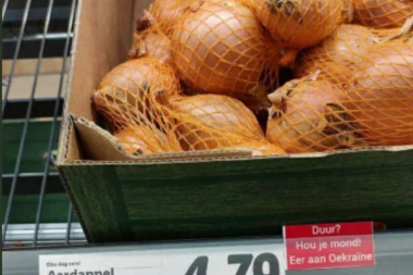 SKUPO VAM JE?! ZAČEPITE! Neobičan natpis pored cena u Holandiji!