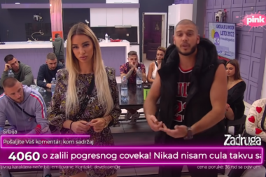 On je NAMAZAN i PRORAČUNAT: Nastao OPŠTI HAOS između Dejana Dragojevića i Aleksandre Nikolić, umešali i Dalilu! (VIDEO)