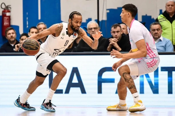 ŽELJKO ODRŽAO ČAS KOŠARKE: Partizan se OSVETIO Megi, crno-beli DEMONSTRIRALI SILU na Novom Beogradu! (VIDEO)