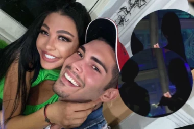 Maja Marinković uhvaćena sa PEVAČEM u AKCIJI: Nasred kluba izvodila STRIPTIZ Banetu Đokiću, ove kadrove niste videli ni u Zadruzi! (PAPARACO VIDEO)