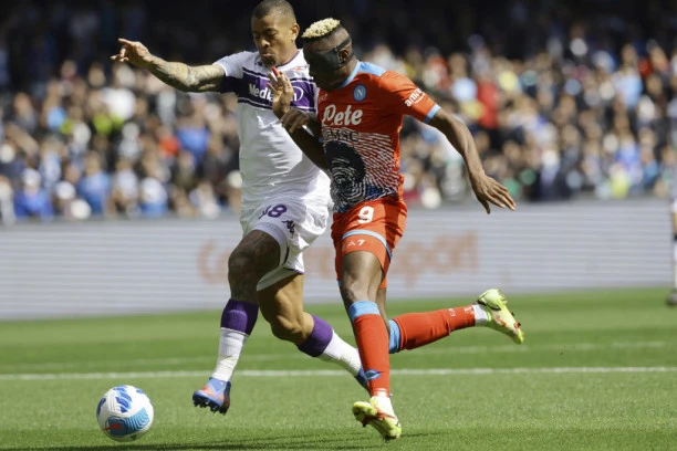 OPRAŠTAJU SE OD SKUDETA: Bolan poraz Napolija! (VIDEO)