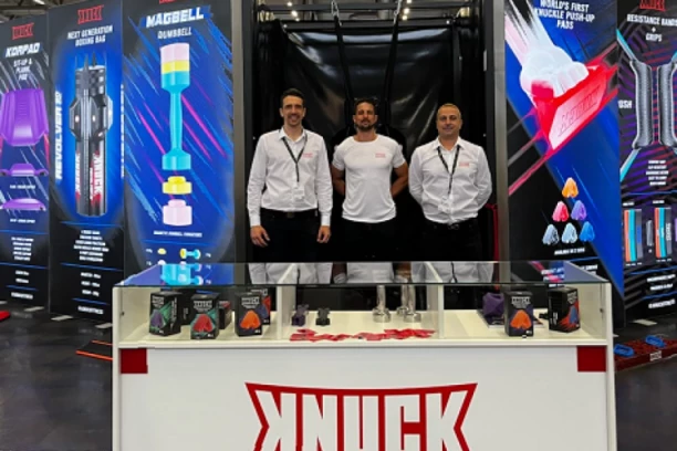 Na sajmu FIBO u Kelnu predstavljeni inovativni proizvodi Knuck