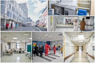 PRESELJEN URGENTNI CENTAR! Od sada je deo novog UKC Srbije, primljeni i prvi pacijenti! (FOTO, VIDEO)