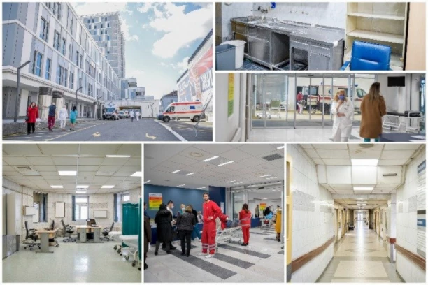 PRESELJEN URGENTNI CENTAR! Od sada je deo novog UKC Srbije, primljeni i prvi pacijenti! (FOTO, VIDEO)