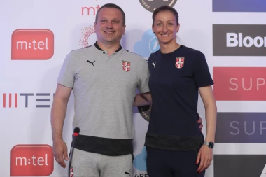 NIJE DAN ODLUKE, ALI JESTE ISTORIJSKI: Selektor Srbije Grozdanović i kapiten Slović poslali MOĆNU poruku naciji pred SPEKTAKL sa Nemačkom!