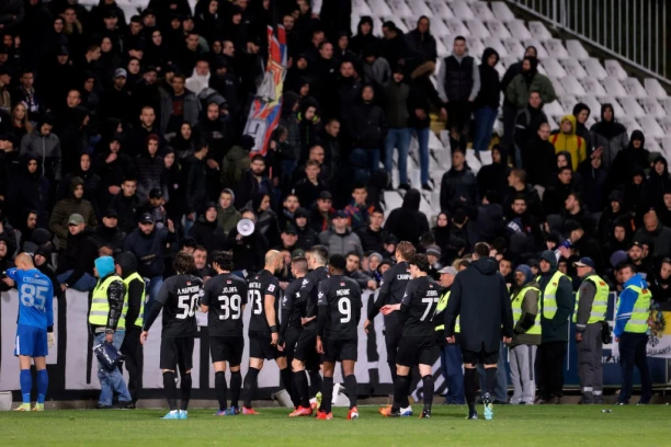 SKANDAL: Partizan u centru pažnje! Ovo nema nigde u svetu!