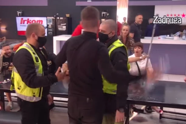 Stefan Mihić NASRNUO na Bebicu! OBEZBEĐENJE odmah ULETELO, Miljana i Zola SKOČILI da BRANE Nenada! (VIDEO)