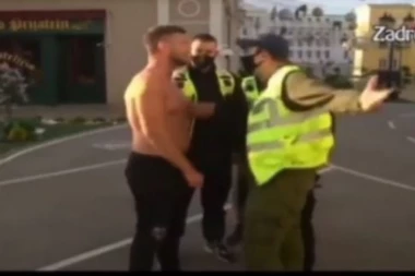 Evo zašto je Mihić kažnjen DISKVALIFIKACIJOM: Fizički nasrnuo na OBEZBEĐENJE, ovakvu BRUTALNOST nekog zadrugara još niste videli! (VIDEO)