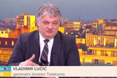 Vladimir Lučić: Više od milion korisnika pokrili smo optičkom mrežom, lideri smo u mobilnoj telefoniji