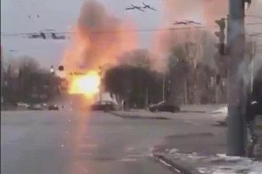 RUSIJA NE POSUSTAJE! U celoj UKRAJINI na snazi vazdušna opasnost!