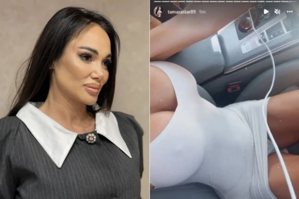 Tamara Đurić PONOSNO POKAZALA GAĆICE: Starleta se potpuno opustila, a društvo joj pravi ONA! Svi ZUMIRAJU VRELE KADROVE (FOTO)