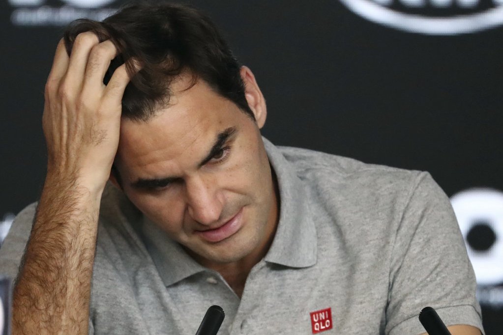 Strmoglavi pad: Rodžera Federera je teško naći na ATP listi - nekako se još održava u TOP 100 tenisera sveta!
