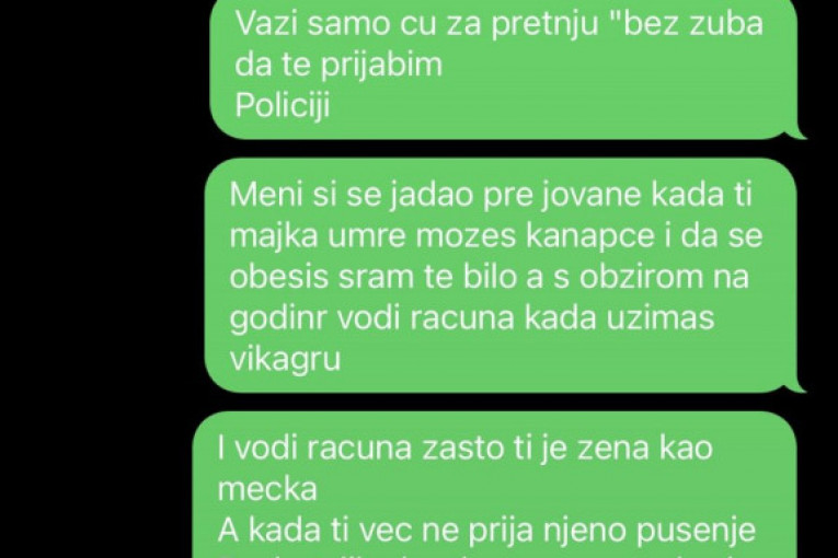 Jelena Golubović dobila preteće poruke