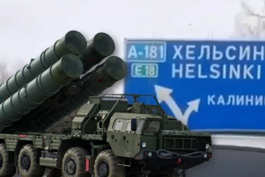 DVA RUSKA RAKETNA VOZILA IDU PREMA HELSINKIJU: Objavljen snimak konvoja koji je krenuo prema finskoj granici (VIDEO)