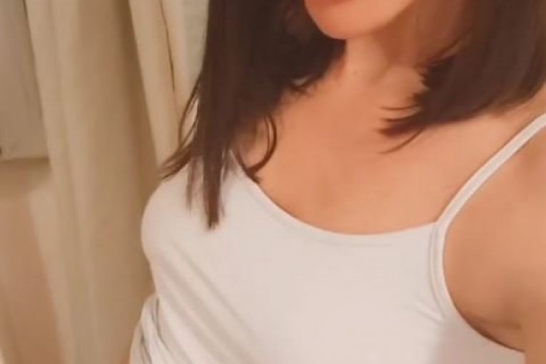 Ružica Veljković trudna