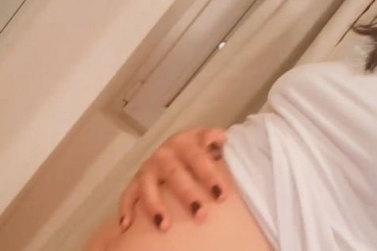 Ružica Veljković trudna