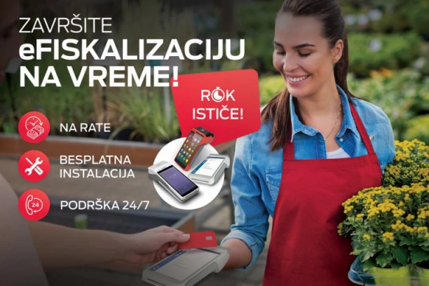 ROK USKORO ISTIČE: Da li ste prešli na eFiskalizaciju?