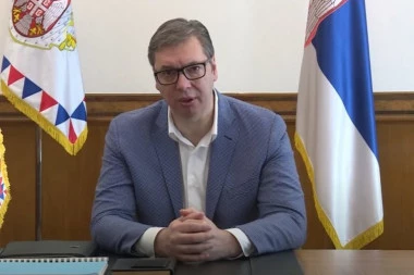 VUČIĆ GIVES EVERYTHING, WHAT ABOUT NATO? In a post on Twitter, a Macedonian explained the importance of Serbia for the region