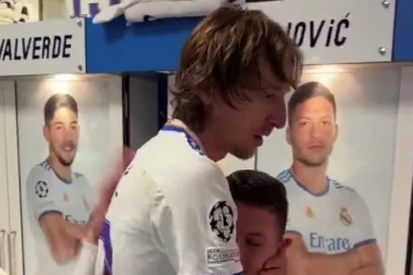 BRATSKI ZAGRLJAJ: Jović i Modrić proslavili plasman u polufinale elitnog takmičenja! (VIDEO)