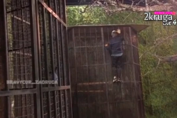 Bebica POBEGAO iz Zadruge?! Nenad Macanović PRESKOČIO ogradu, isplivao NEVEROVATAN SNIMAK BEKSTVA! (VIDEO)