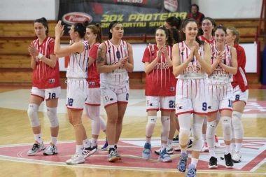 TITULA JE NA DOHVAT RUKE: Košarkašice Crvene zvezde povele u finalnoj seriji plej-ofa!
