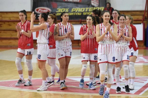 TITULA JE NA DOHVAT RUKE: Košarkašice Crvene zvezde povele u finalnoj seriji plej-ofa!