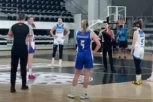 SVI SU OSTALI U ŠOKU: Do sada nezabeležene scene u analima košarkaške igre! (VIDEO)