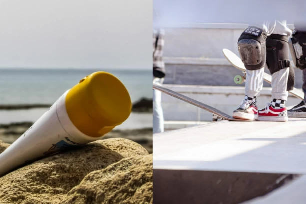 Znate li šta je zajedničko KREMI za sunčanje i ŠTITNICIMA za kolena?