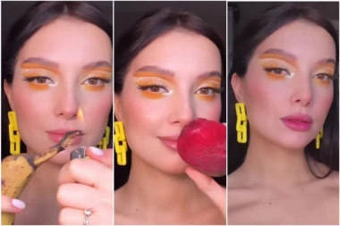 NAŠMINKAJTE SE KOROM OD BANANE I CVEKLOM! Razultat će vas potpuno oduševiti! (VIDEO)