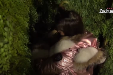 Nakon BRUTALNE TUČE SA CAREM, Dalila BEŽI IZ ZADRUGE: Dragojevićeva u totalnom haosu, GREBE RUKAMA I NOGAMA da bi našla izlaz (VIDEO)