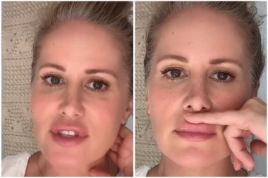 OVA ŽENA TVRDI DA NE STARI! Ima 50 godina i koristi najneverovatniju stvar za zatezanje kože!