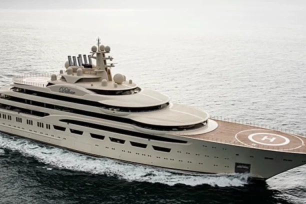 NEMAČKA zaplenila NAJVEĆU JAHTU na svetu! Evo i kome pripada! (VIDEO)