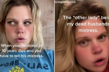 LJUBAVNICI MOG MUŽA JA SAM MORALA DA JAVIM DA JE ON PREMINUO! Naredni potez ove udovice podelio je internet!