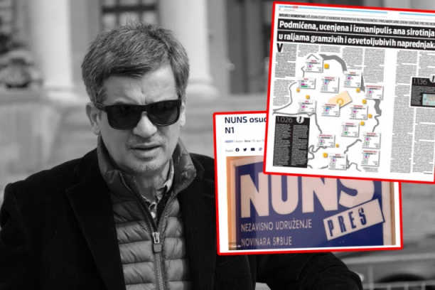 A, KO ĆE DA OSUDI BODROŽIĆA?! Brutalno kršenje izborne tišine predsednika NUNS, UŽASAVAJUĆE LICEMERJE!