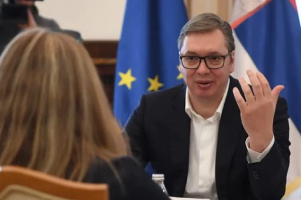 SRBIJA JE POZORNICA ZA POSREDNIČKI RAT ISTOKA I ZAPADA! Vučić za Rojters: Pokušavamo da preživimo!